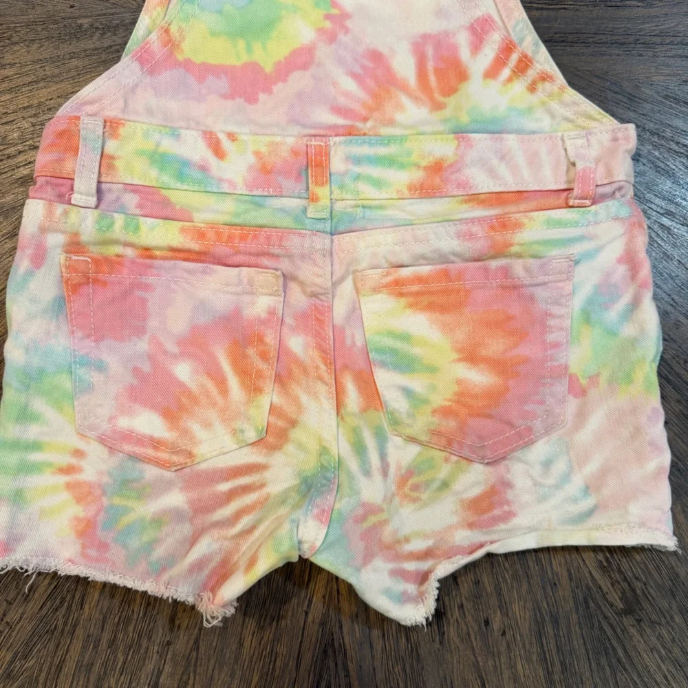 The Children’s‎ Place Tie-Dye Short Overalls – Size 5